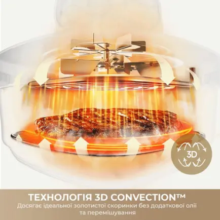 Мультипечь Dreame Tasti PT60 4.5L+2.5L Starlight Gray (DREAME-PT60-SG)