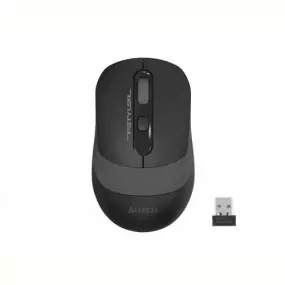 Мишка бездротова A4Tech FG10S Grey/Black USB