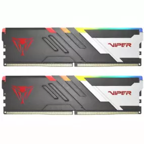 Модуль памяти DDR5 2x16GB/6000 Patriot Viper Venom RGB (PVVR532G600C36K)