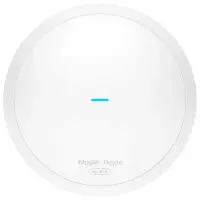 Точка доступа Ruijie Reyee RG-RAP62 (AX1800, WiFi6, 1xGE, 2x2, MU-MIMO, PoE/DC, ..