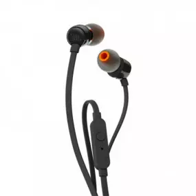 Гарнитура JBL T110 Black (JBLT110BLK)