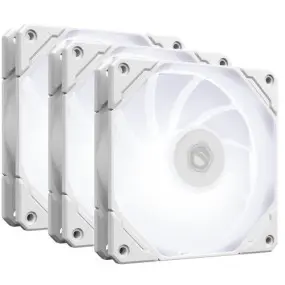 Вентилятор ID-Cooling TF-12025-Pro SW Trio White, 120x120x25мм, 4-pin, белый