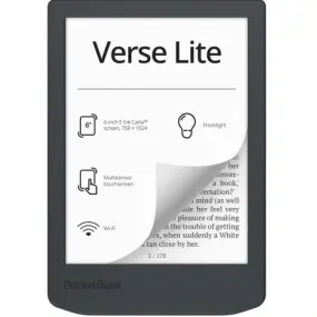 Электронная книга PocketBook 619 Verse Lite Midnight Grey (PB619-T-CIS)