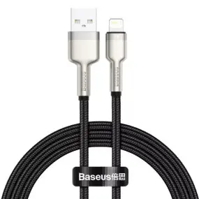 Кабель Baseus Cafule Metal USB - Lightning (M/M)