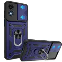 Чeхол-накладка BeCover Military для Motorola Moto G04/G04s Blue (713063)
