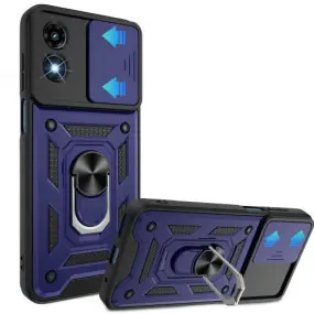 Чeхол-накладка BeCover Military для Motorola Moto G04/G04s Blue (713063)