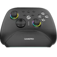 Геймпад GamePro с зарядной станцией GPX13BDOC Black