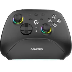 Геймпад GamePro с зарядной станцией GPX13BDOC Black