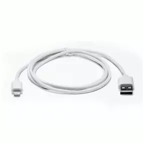 Кабель REAL-EL USB2.0 AM-Lightning 1m, белый