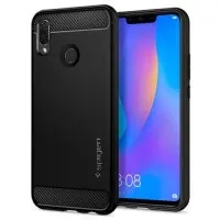 Чехол-накладка Spigen Rugged Armor для Huawei P Smart+/Nova 3i Black (L32CS24984..
