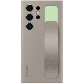 Чехол-накладка Samsung Silicone Grip Case для Samsung Galaxy S24 Ultra SM-S928 Taupe (EF-GS928CUEGWW)