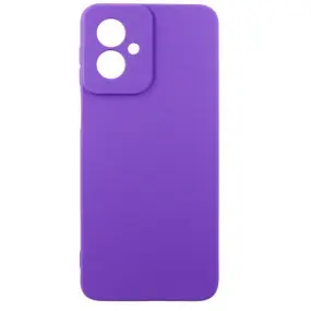 Чeхол-накладка Dengos Carbon для Motorola Moto G55 Purple (DG-TPU-CRBN-250)