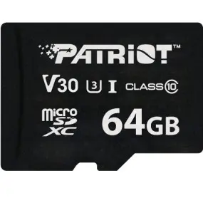 Карта пам`ятi MicroSDXC 64GB UHS-I/U3 Class 10 Patriot VX R90/W80MB/s (PSF64GVX31MCX)
