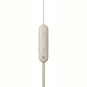 Bluetooth-гарнитура Sony WI-C100 Beige (WIC100C.CE7)