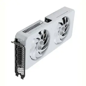 Відеокарта GF RTX 5060 Ti 16GB GDDR7 White OC Palit (NE7506TU19T1-GB2061M)