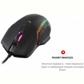 Мышь Motospeed V90 Black (mtv90b)