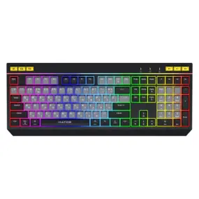 Клавиатура Hator Icefall Black (HTK401UA)