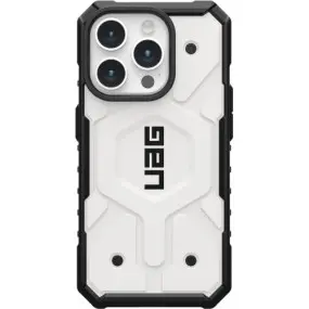 Чохол-накладка Urban Armor Gear Pathfinder Magsafe для Apple iPhone 15 Pro White (114281114141)