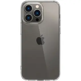 Чeхол-накладка Spigen Hybrid для Apple iPhone 14 Pro Crystal Clear (ACS04666)