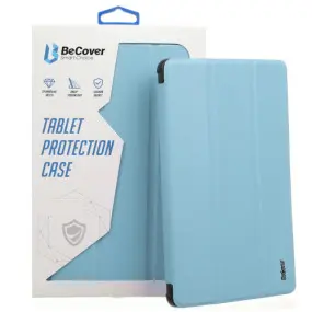 Чeхол-книжка BeCover Tri Fold Hard для Apple iPad 10.2 2019/2020/2021 Light Blue (711126)