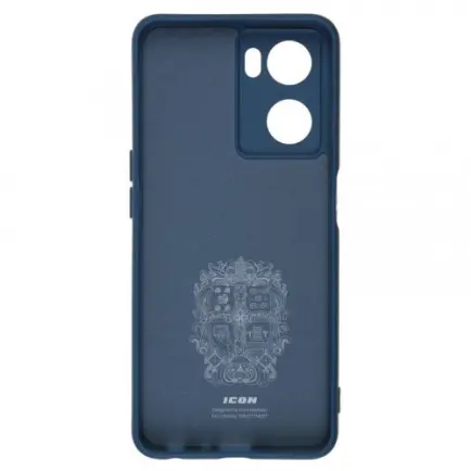 Чехол-накладка Armorstandart Icon для Oppo A57s 4G Camera cover Dark Blue (ARM68119)