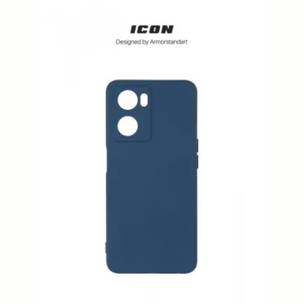 Чехол-накладка Armorstandart Icon для Oppo A57s 4G Camera cover Dark Blue (ARM68119)