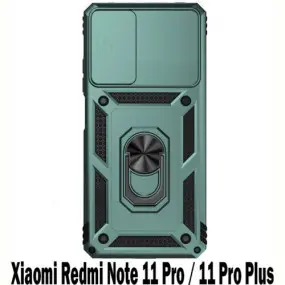 Чeхол-накладка BeCover Military для Xiaomi Redmi Note 11 Pro/11 Pro Plus Green (707424)