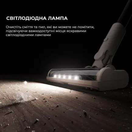 Акумуляторний пилосос Dreame Cordless Vacuum Cleaner U10 (VPV20A)