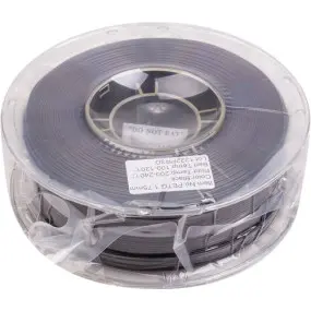 PETG-пластик PowerPlant Filament для 3D-принтера 1.75 мм 1 кг, черный (PT812905)