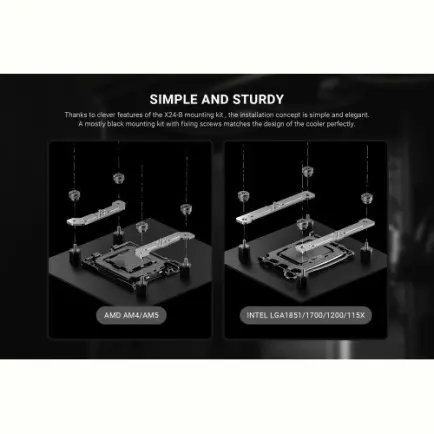 Кулер процесорний ID-Cooling Frozn A620 Pro SE ARGB White