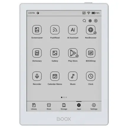 Электронная книга BOOX Go 6 White