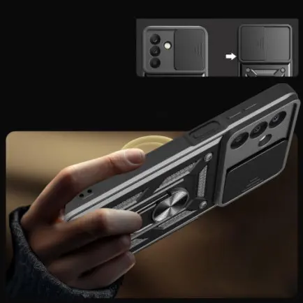 Чохол-накладка BeCover Military для Samsung Galaxy A26 SM-A266 Black (712861)