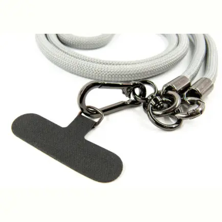 Ремешок для смартфона Dengos CrossBody Rope Grey (NTK-CRB-02)