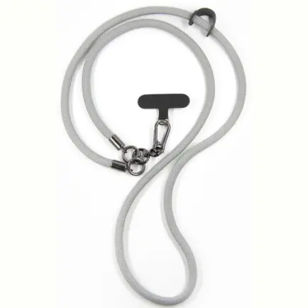 Ремешок для смартфона Dengos CrossBody Rope Grey (NTK-CRB-02)