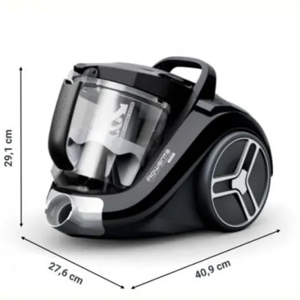 Пылесос Rowenta Compact Power XXL Total Clean Kit RO4B75EA