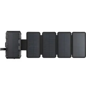 Универсальная мобильная батарея Sandberg Solar 5-Panel Powerbank 27000mAh Black (421-06)