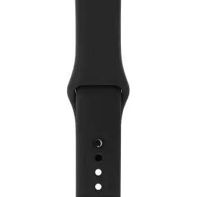 Ремешок Apple Sport Band для Apple Watch 40mm Black (MTP62)