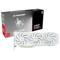 Видеокарта AMD Radeon RX 9060 XT 16GB GDDR6 Hellhound Spectral White PowerColor ..