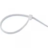 Стяжки Atcom 100 мм, 100 шт, білі