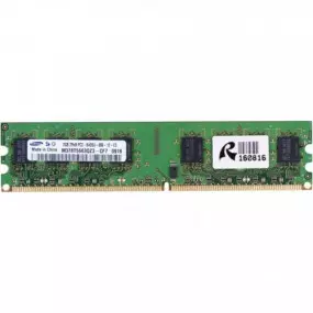 Модуль памяти DDR2 2GB/800 Samsung (M378B5663QZ3-CF7/M378T5663QZ3-CF7)