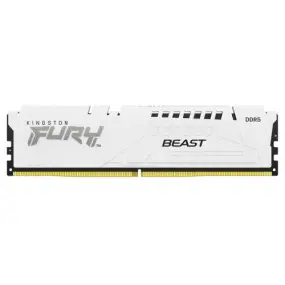 Модуль пам`яті DDR5 32GB/6000 Kingston Fury Beast White (KF560C36BWE-32)