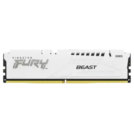 Модуль памяти DDR5 32GB/6000 Kingston Fury Beast White (KF560C36BWE-32)