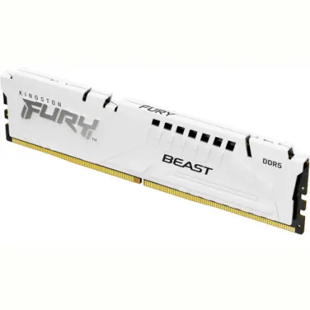 Модуль памяти DDR5 32GB/6000 Kingston Fury Beast White (KF560C36BWE-32)