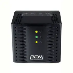 Стабілізатор напруги Powercom TCA-600 Black