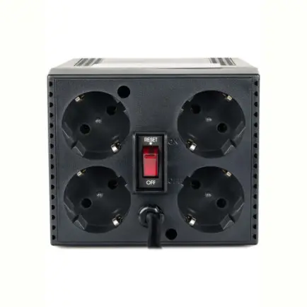 Стабілізатор напруги Powercom TCA-600 Black