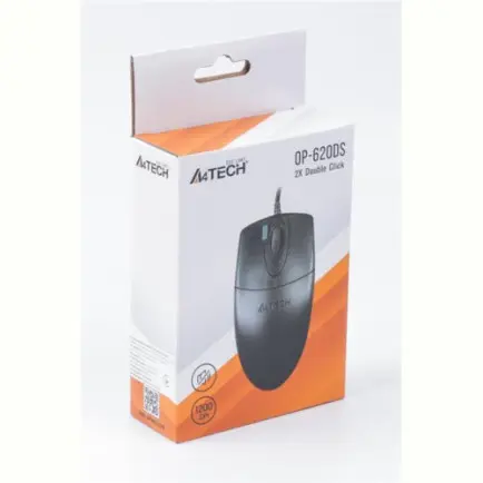 Мышь A4Tech OP-620DS Black