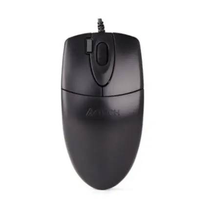 Мышь A4Tech OP-620DS Black