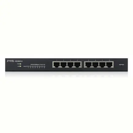 Коммутатор ZYXEL GS1900-8 (GS1900-8-EU0102F)