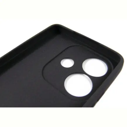 Чохол-накладка Dengos Carbon для Oppo A40/A40m Black (DG-TPU-CRBN-234)