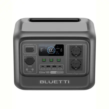 Зарядна станція Bluetti Elite 100 V2, 1800W, 1024Wh_OEM